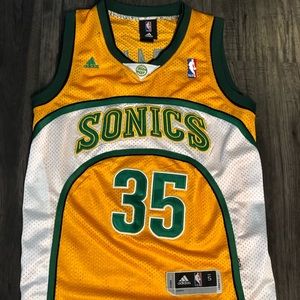 Adidas NBA Throwback Jersey Kevin Durant S